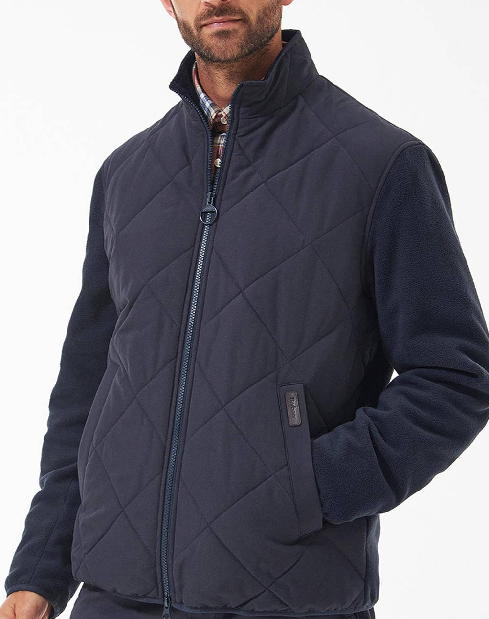 BARBOUR HYBRID FLEECE JACKET ЖИЛЕТКА