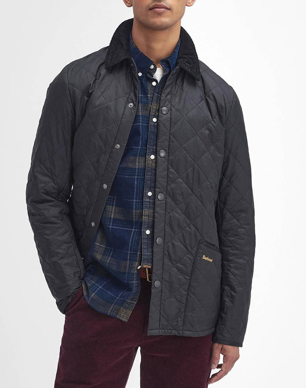 BARBOUR HERITAGE LIDDESDALE QUILTED JACKET ЯКЕ