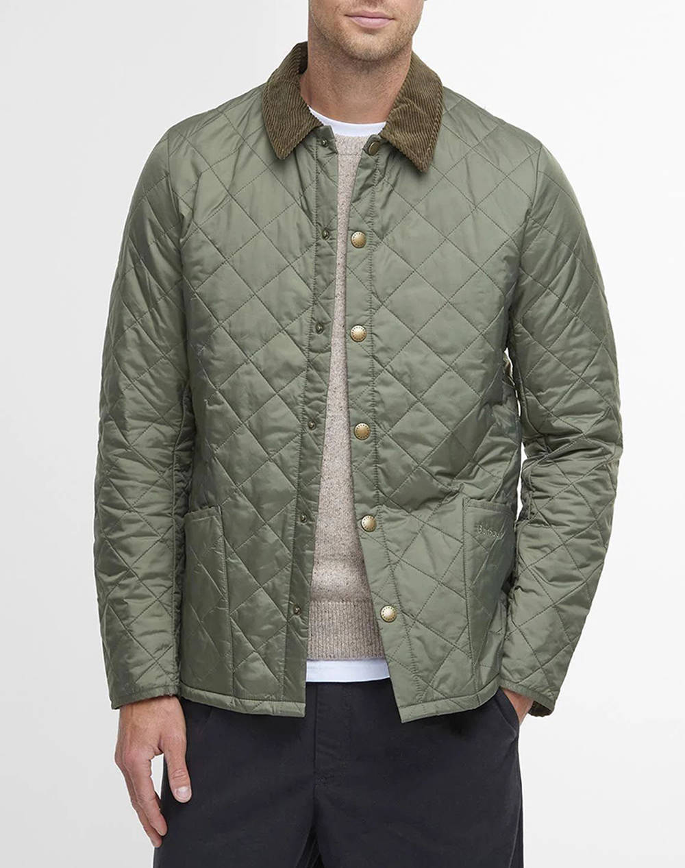 BARBOUR HERITAGE LIDDESDALE QUILTED JACKET ЯКЕ