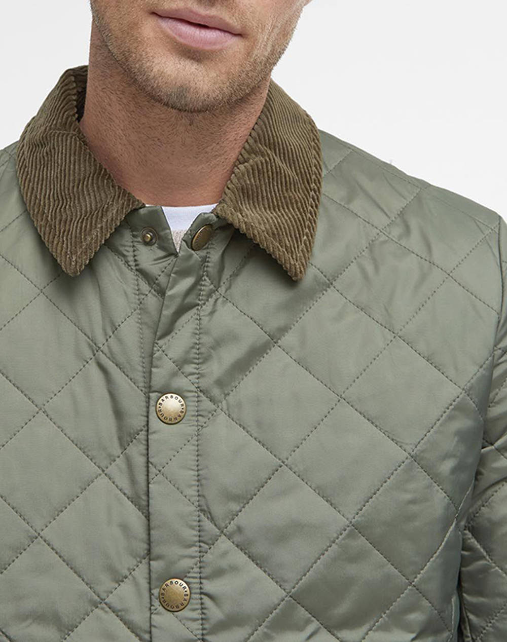 BARBOUR HERITAGE LIDDESDALE QUILTED JACKET ЯКЕ