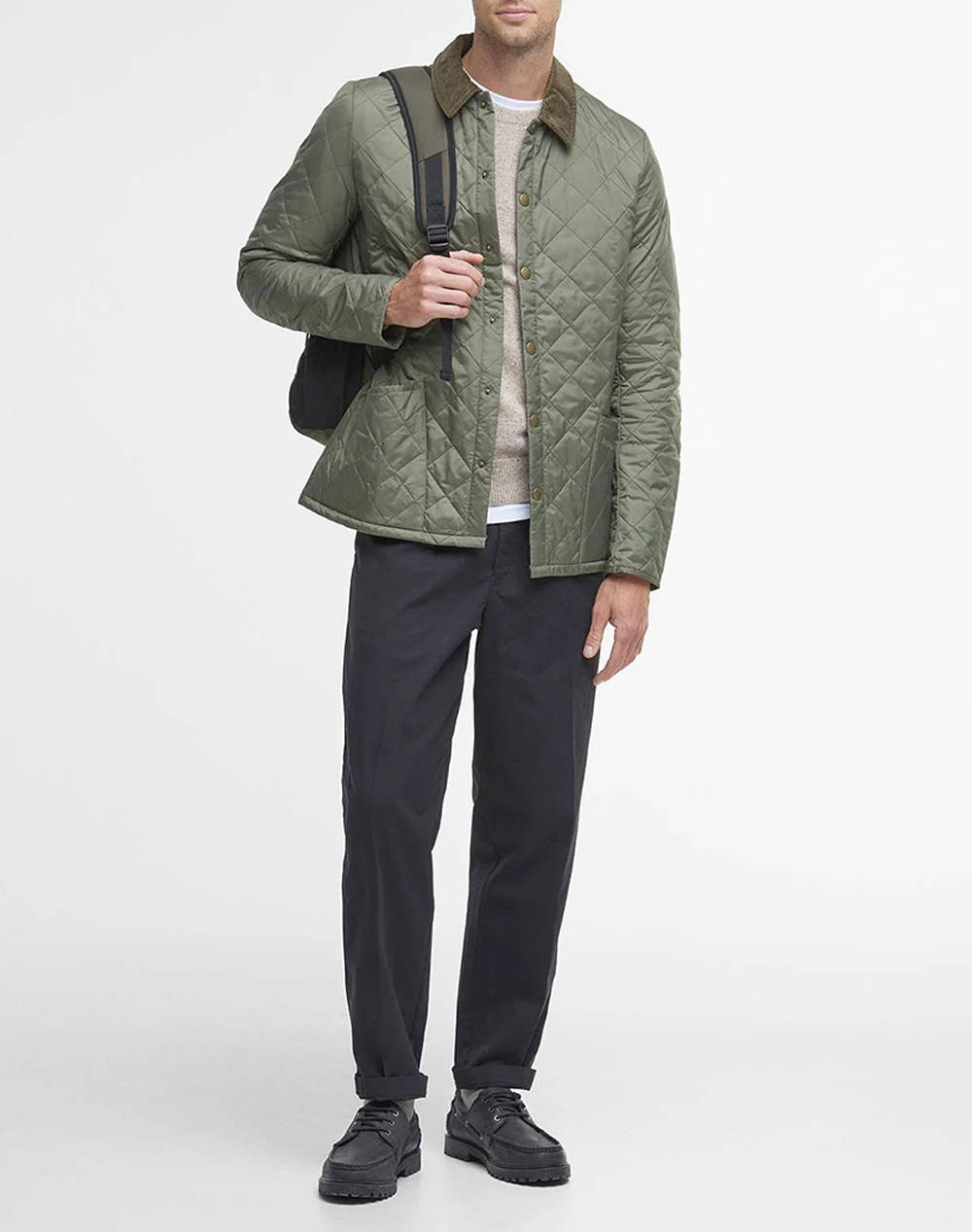 BARBOUR HERITAGE LIDDESDALE QUILTED JACKET ЯКЕ