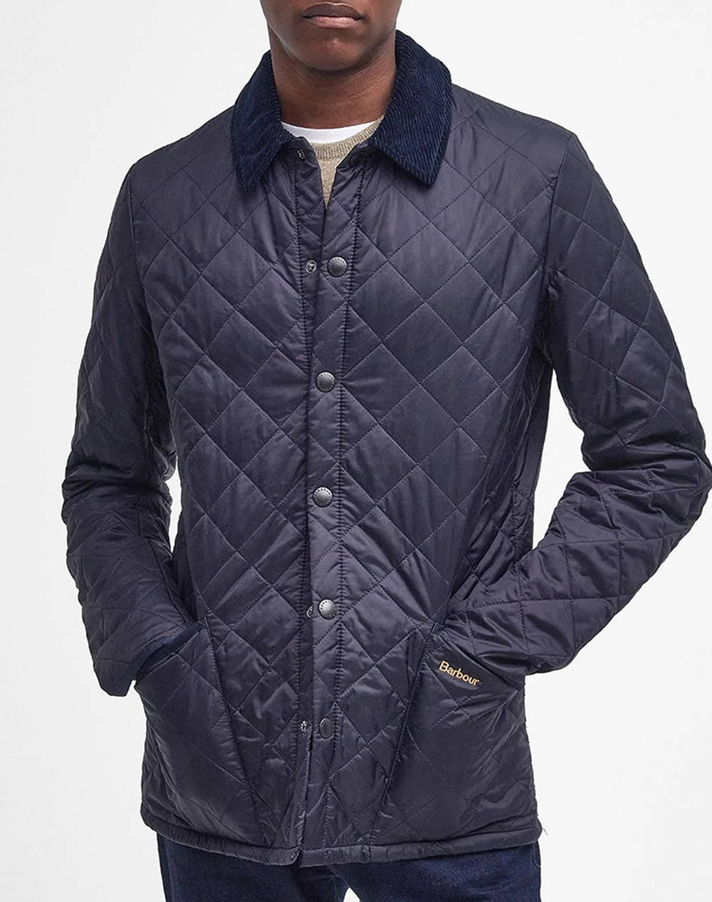 BARBOUR HERITAGE LIDDESDALE QUILTED JACKET ЯКЕ