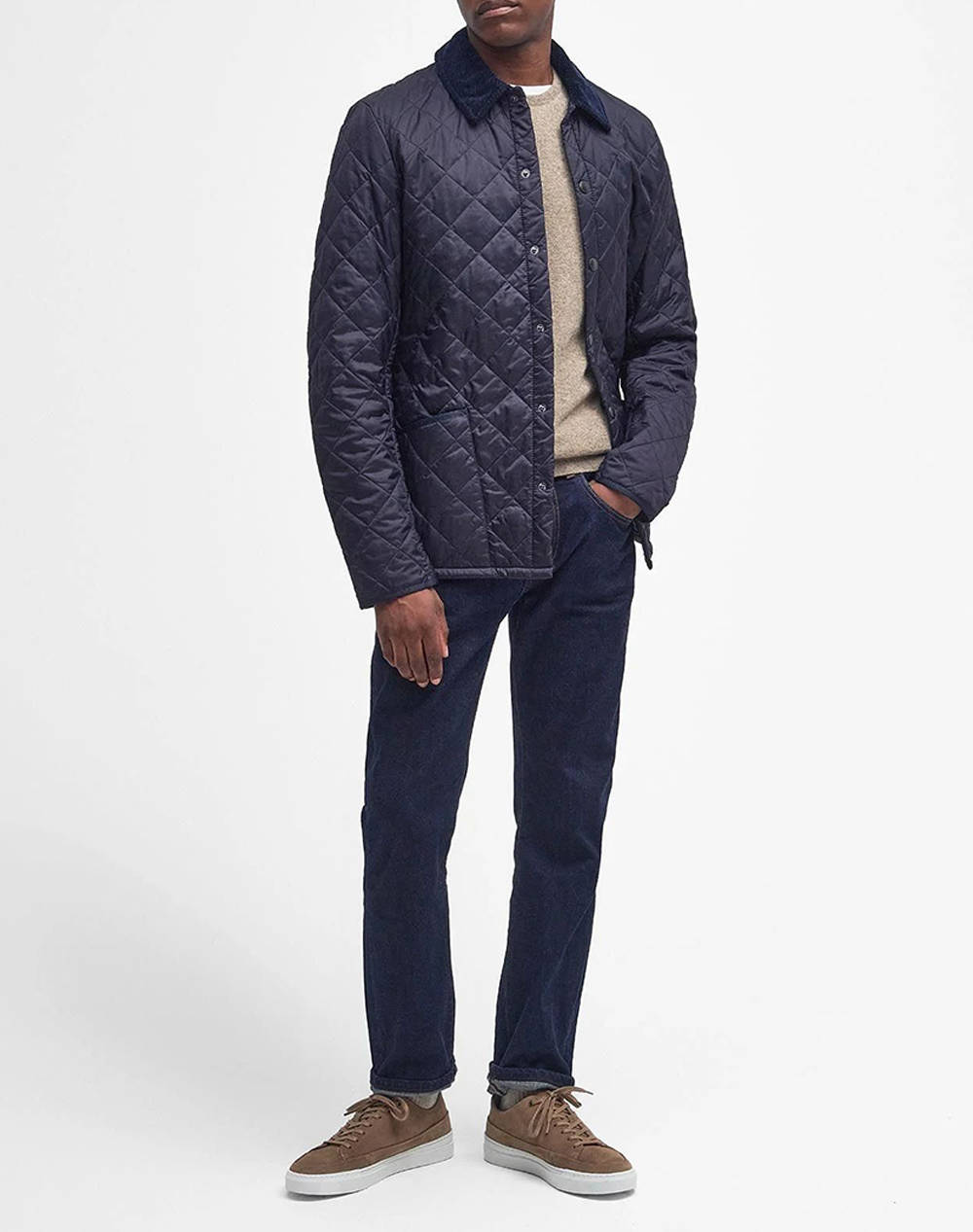 BARBOUR HERITAGE LIDDESDALE QUILTED JACKET ЯКЕ