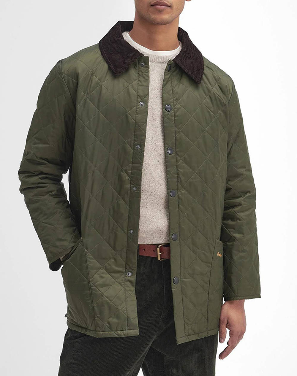 BARBOUR HERITAGE LIDDESDALE QUILTED JACKET ЯКЕ