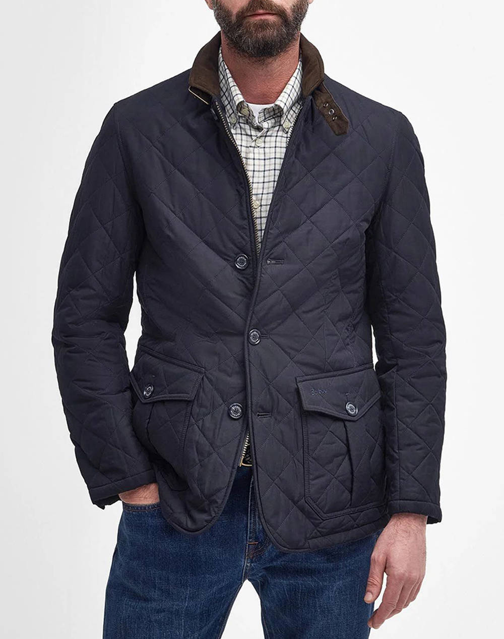 BARBOUR QUILTED LUTZ BARBOUR QUILTED LUTZ ЯКЕ