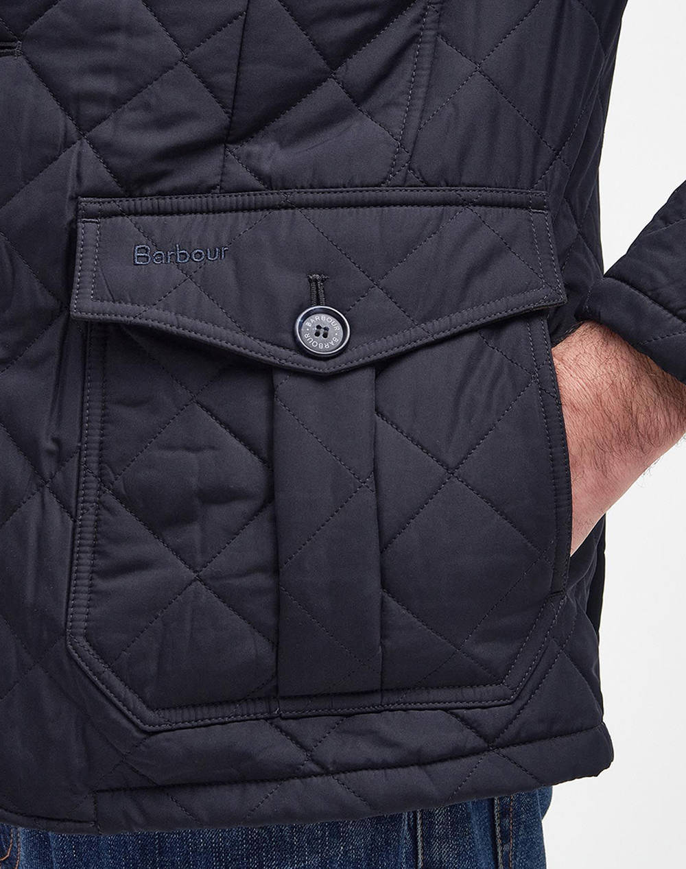 BARBOUR QUILTED LUTZ BARBOUR QUILTED LUTZ ЯКЕ