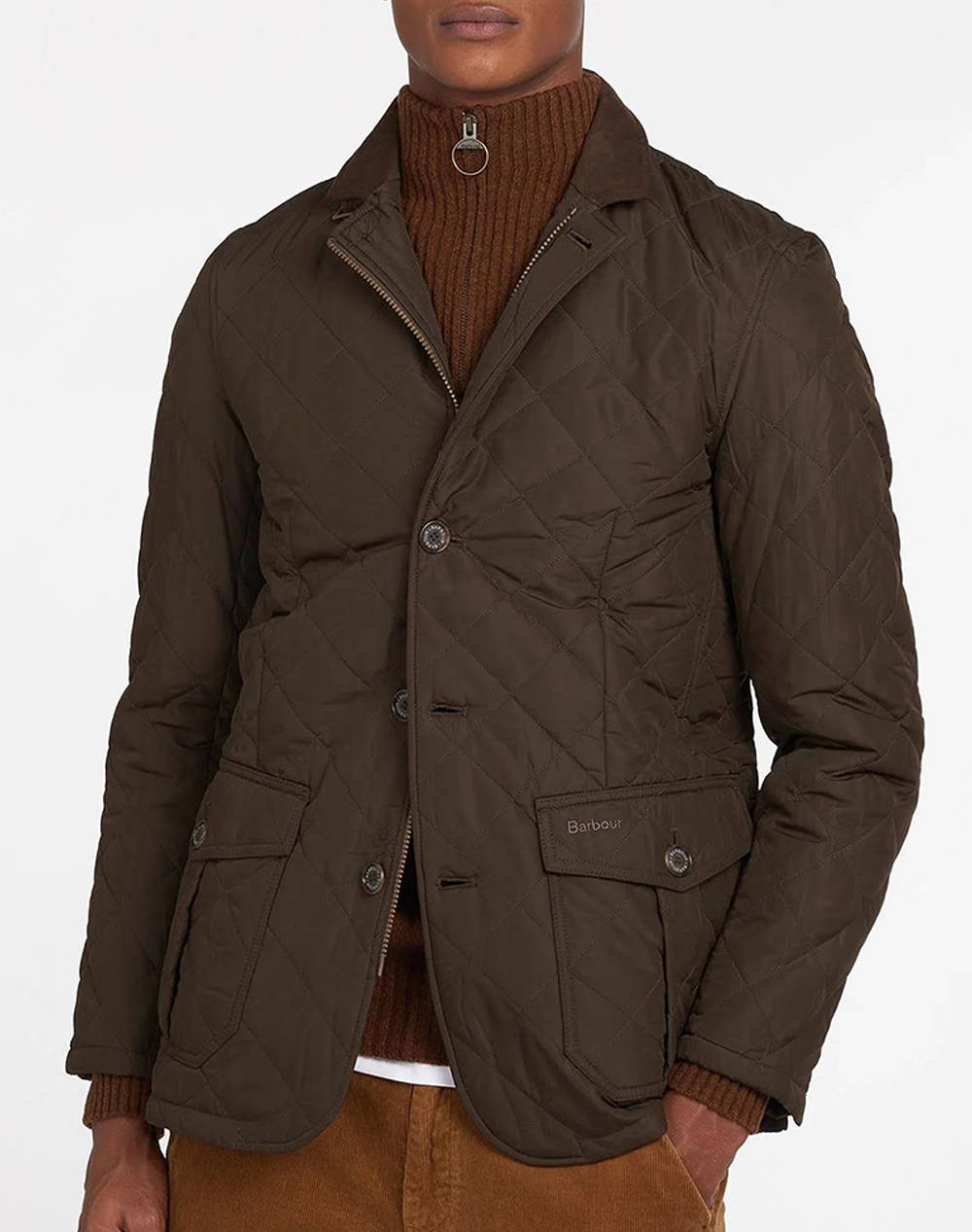 BARBOUR QUILTED LUTZ BARBOUR QUILTED LUTZ ЯКЕ