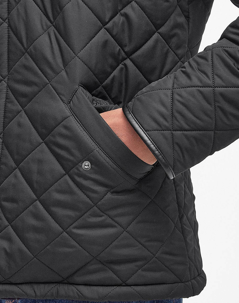 BARBOUR POWELL QUILT ЯКЕ