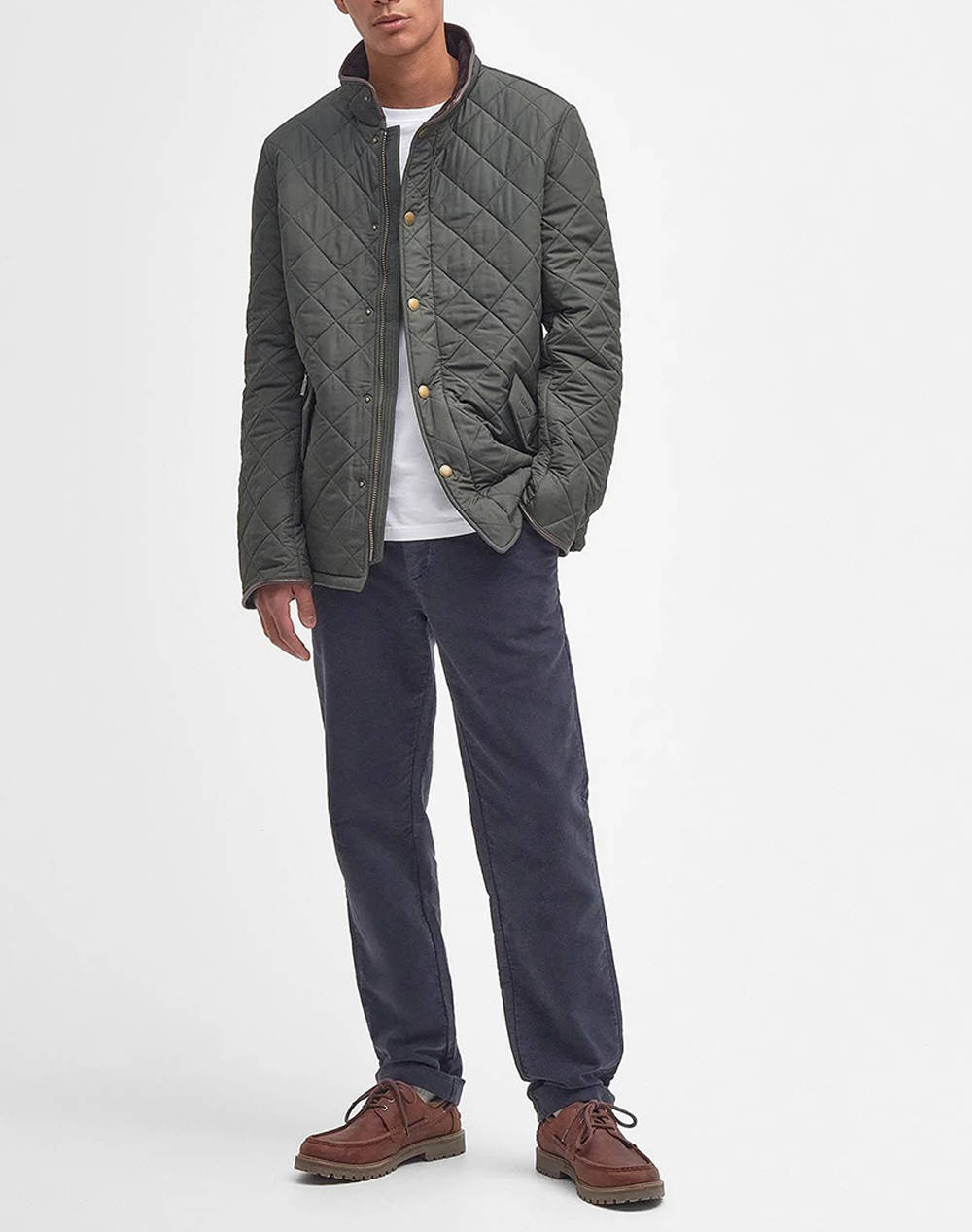 BARBOUR POWELL QUILT ЯКЕ