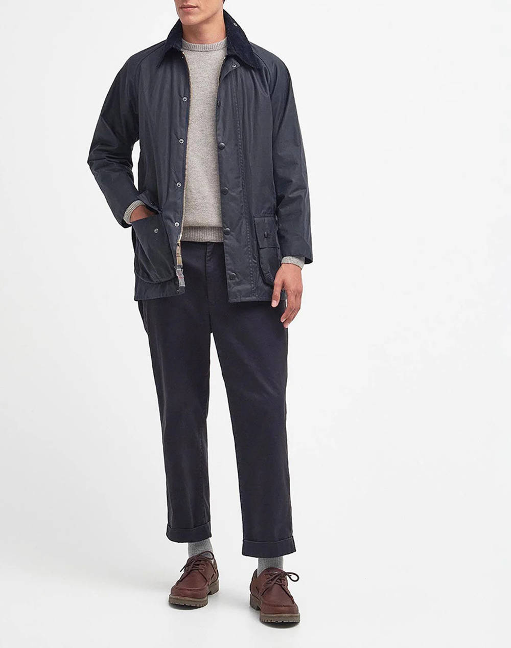 BARBOUR BEAUFORT WAX JACKET ЯКЕ