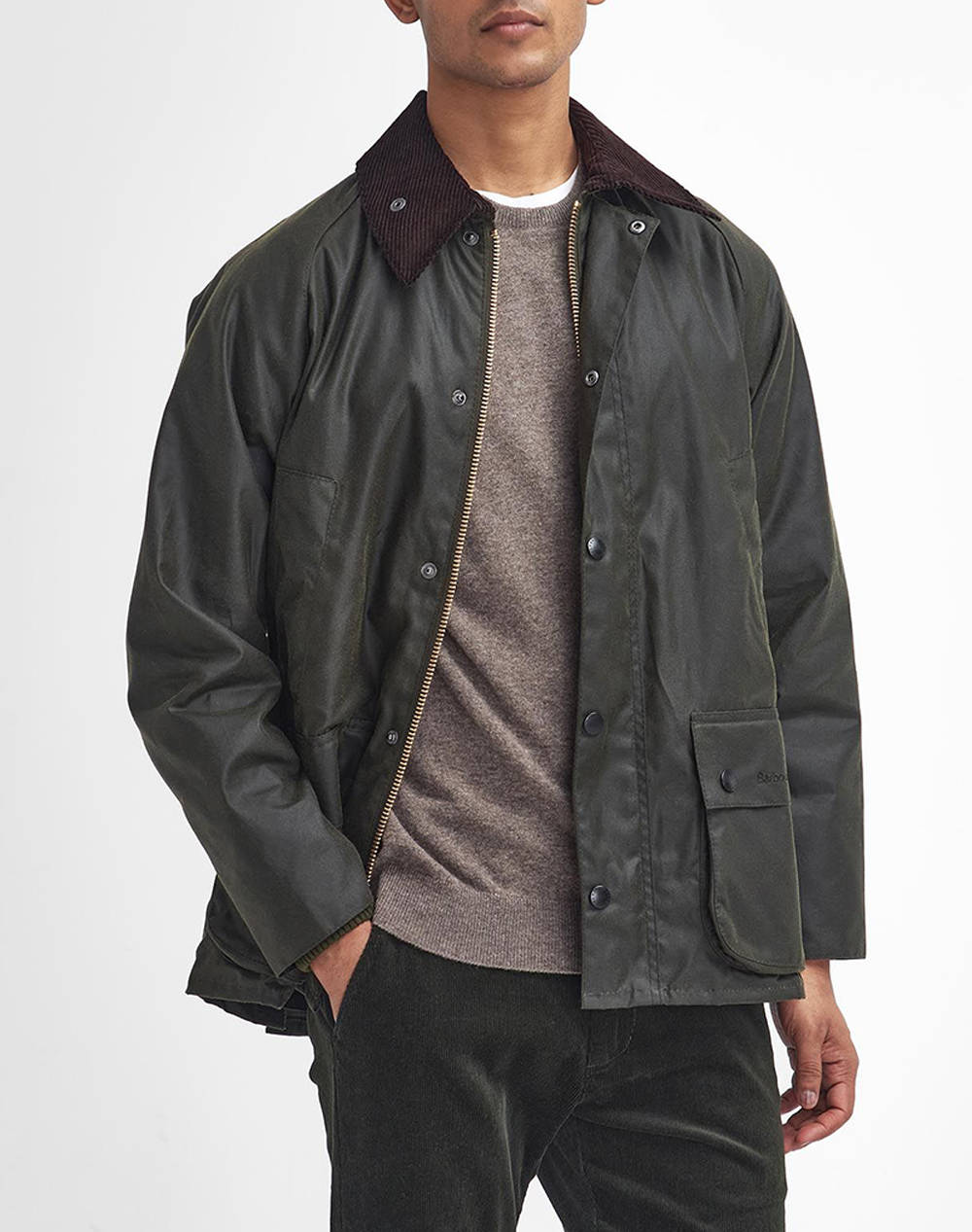 BARBOUR BEDALE WAX JACKET ЯКЕ