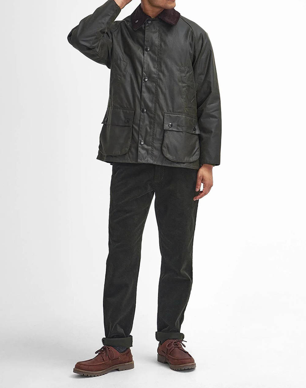 BARBOUR BEDALE WAX JACKET ЯКЕ