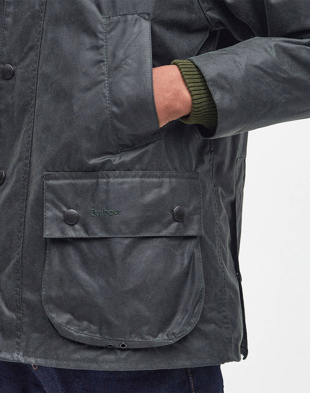 BARBOUR BEDALE WAX JACKET ЯКЕ