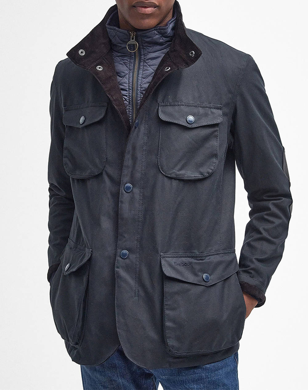 BARBOUR OGSTON WAX JACKET ЯКЕ