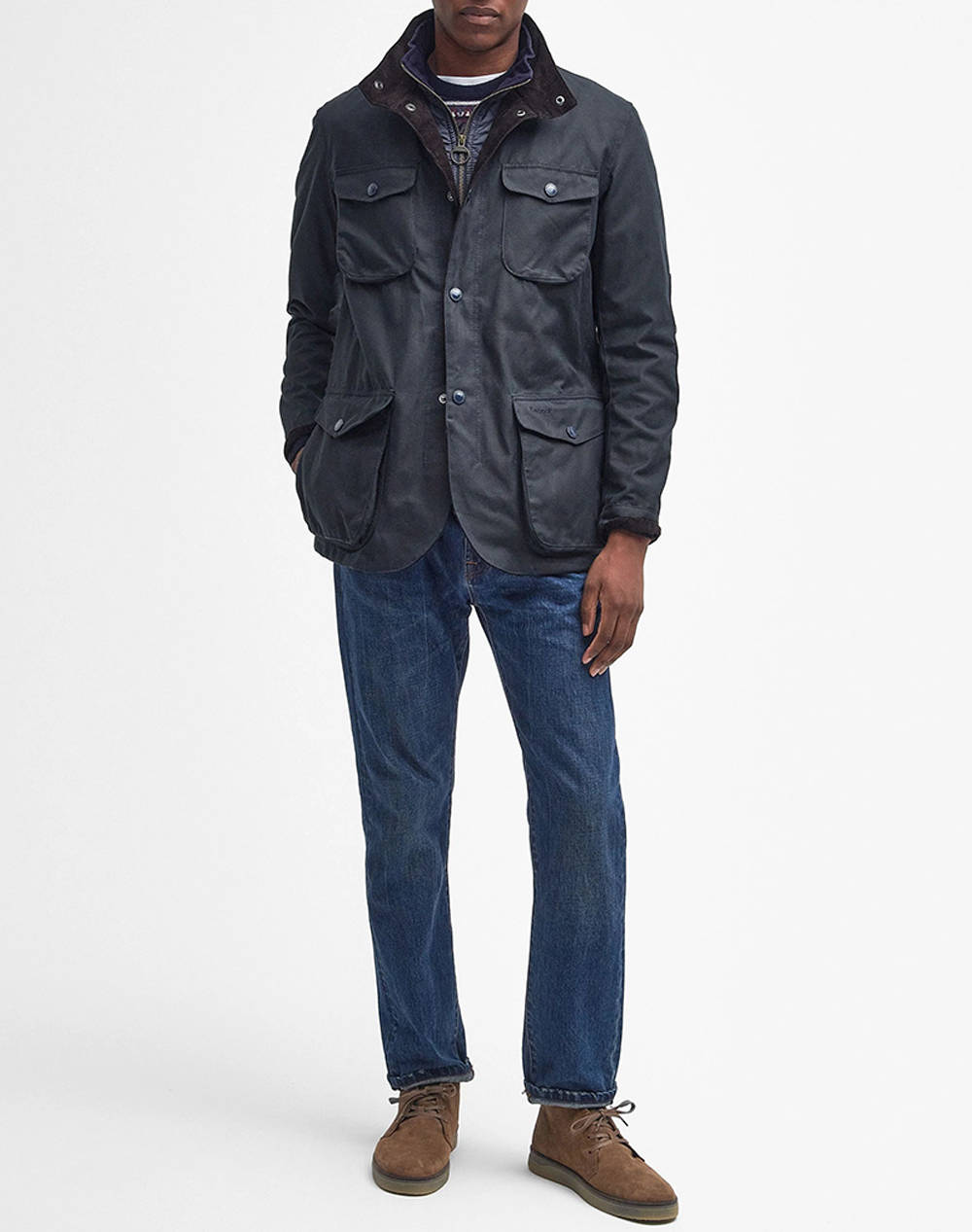 BARBOUR OGSTON WAX JACKET ЯКЕ