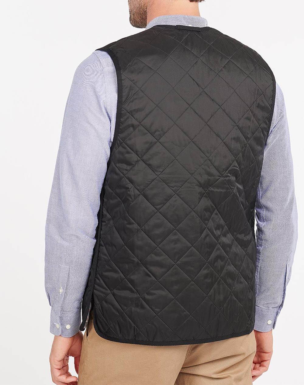 BARBOUR QUILTED WAISTCOAT/ZIP-IN LINER ЯКЕ