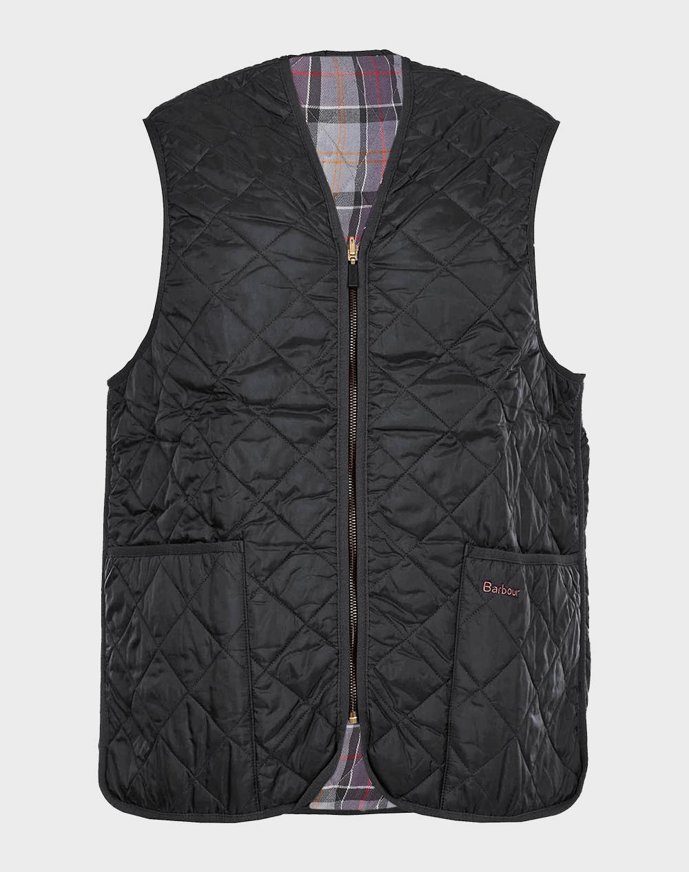 BARBOUR QUILTED WAISTCOAT/ZIP-IN LINER ЯКЕ