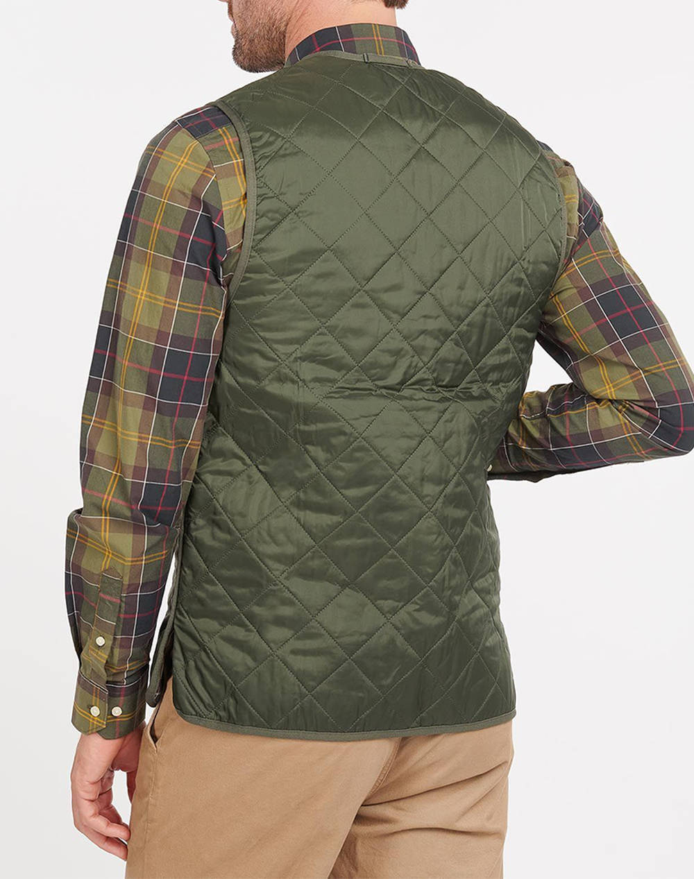 BARBOUR QUILTED WAISTCOAT/ZIP-IN LINER ЯКЕ