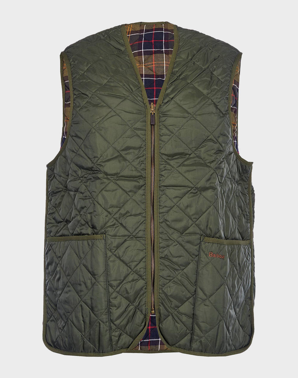 BARBOUR QUILTED WAISTCOAT/ZIP-IN LINER ЯКЕ