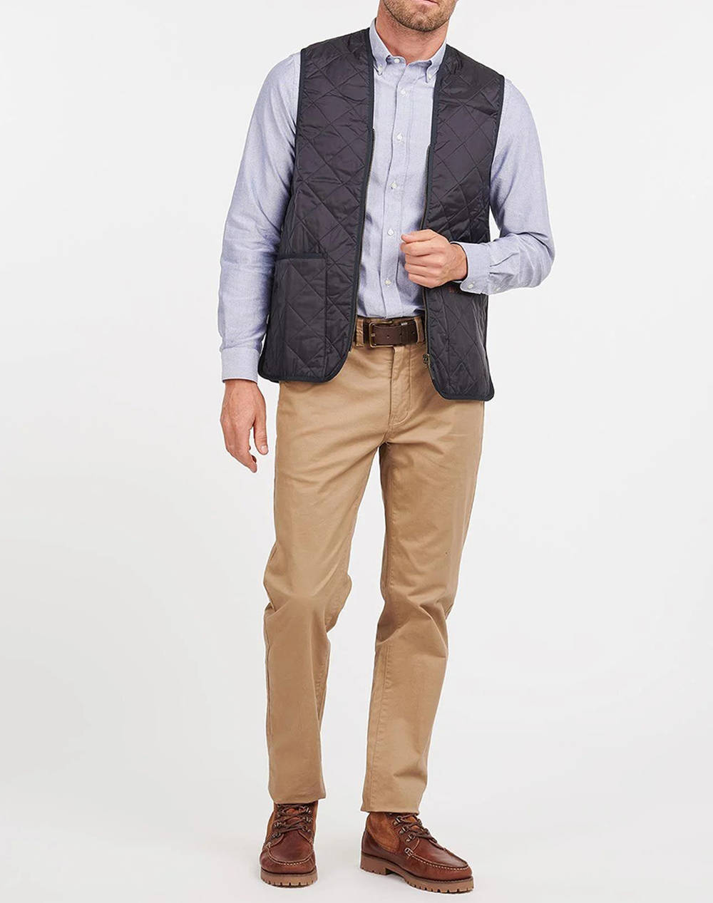 BARBOUR QUILTED WAISTCOAT/ZIP-IN LINER ЯКЕ