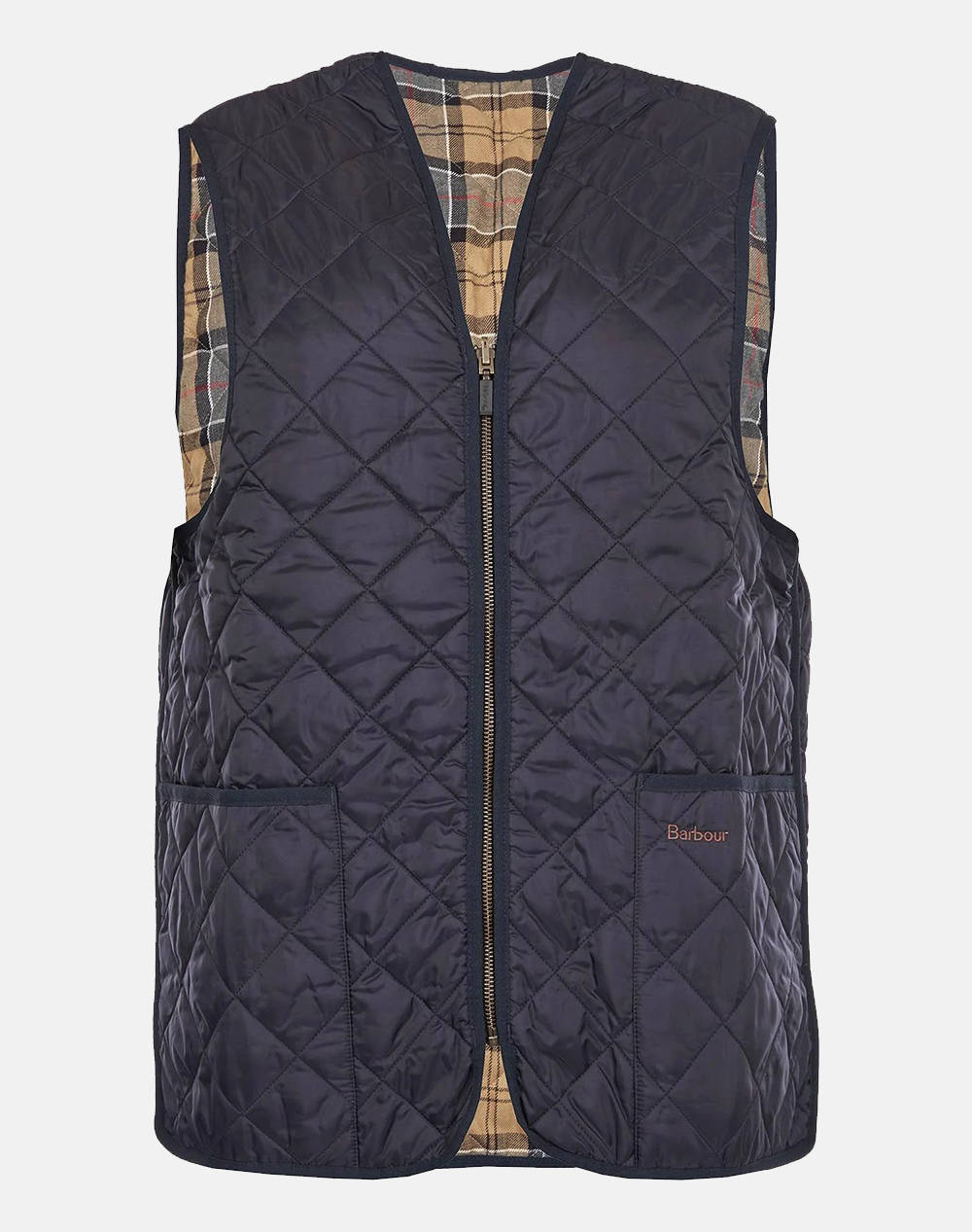 BARBOUR QUILTED WAISTCOAT/ZIP-IN LINER ЯКЕ