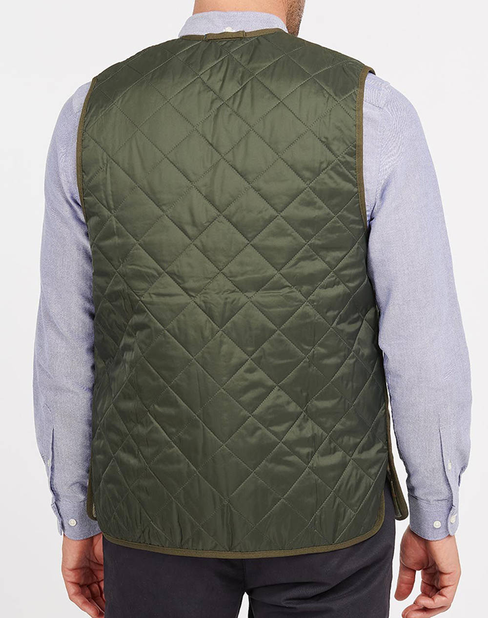 BARBOUR QUILTED WAISTCOAT/ZIP-IN LINER ЯКЕ