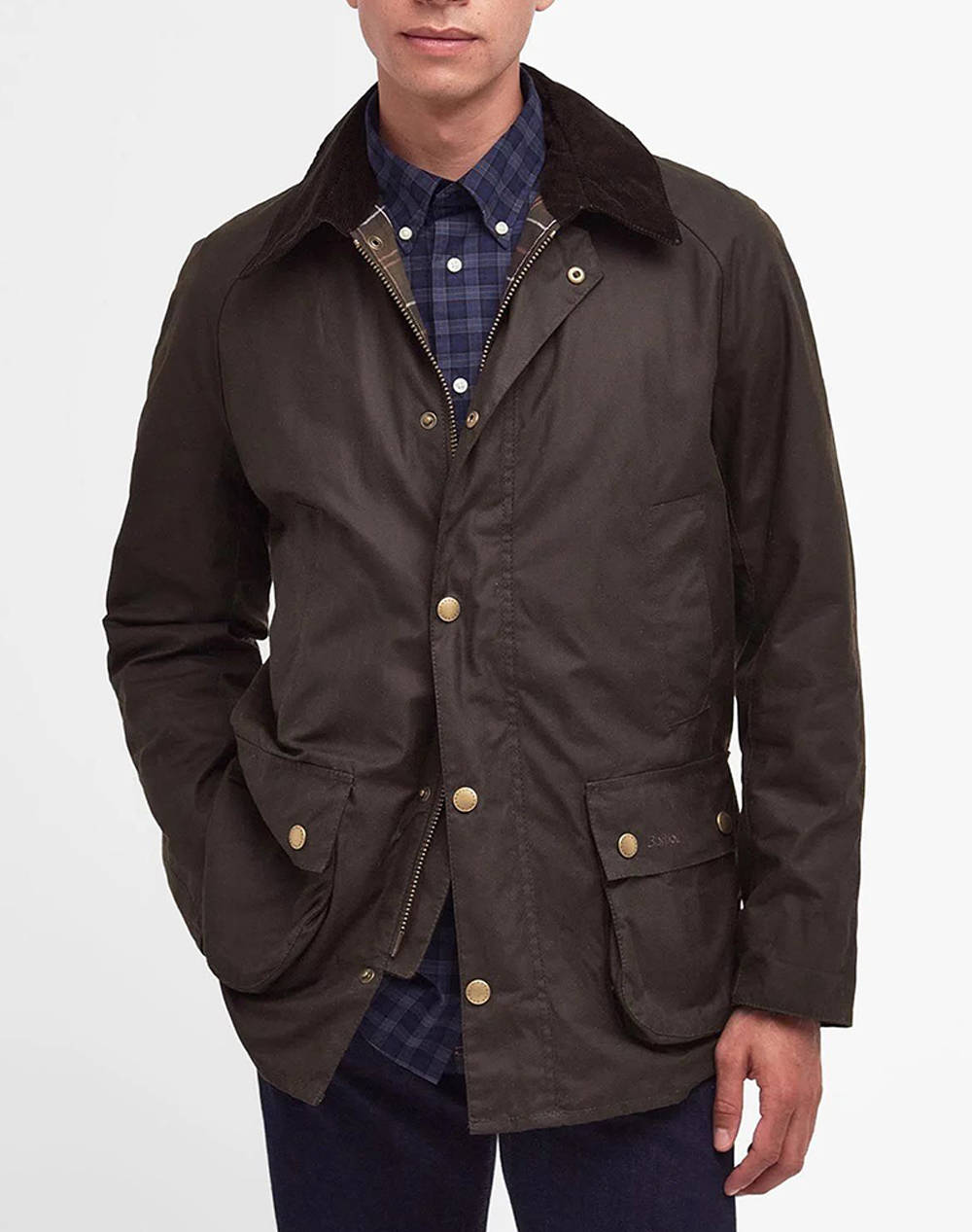 BARBOUR ASHBY WAX JACKET ЯКЕ WAX