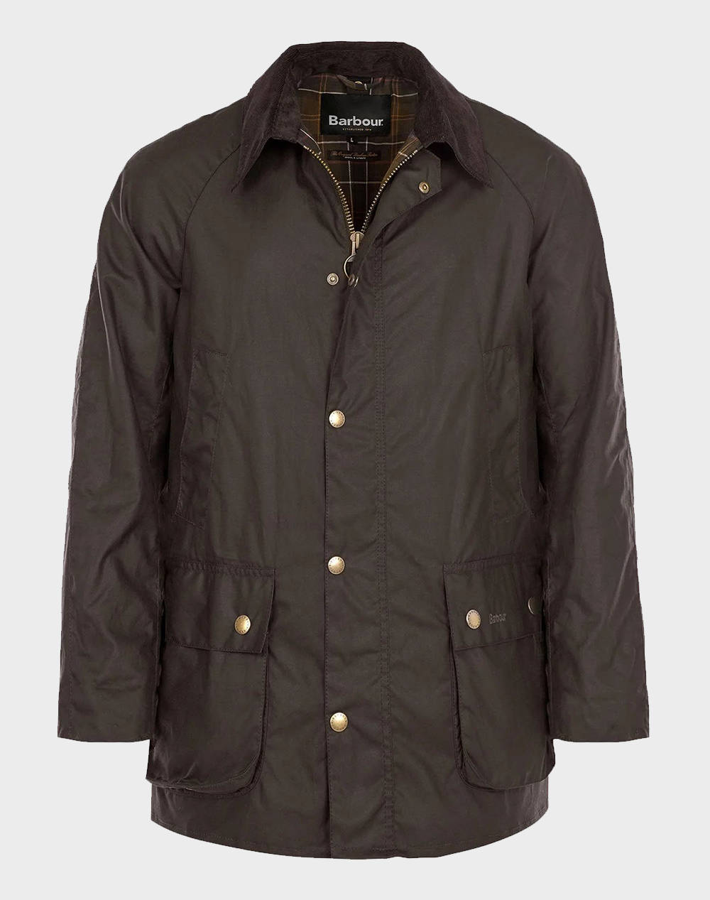 BARBOUR ASHBY WAX JACKET ЯКЕ WAX