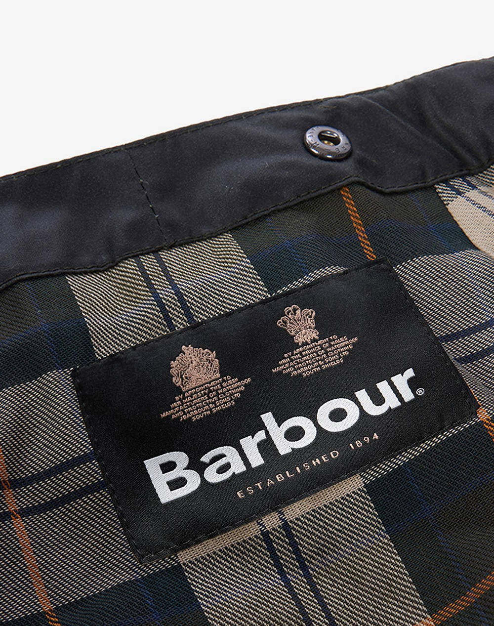 BARBOUR WAXED COTTON HOOD Качулка за яке