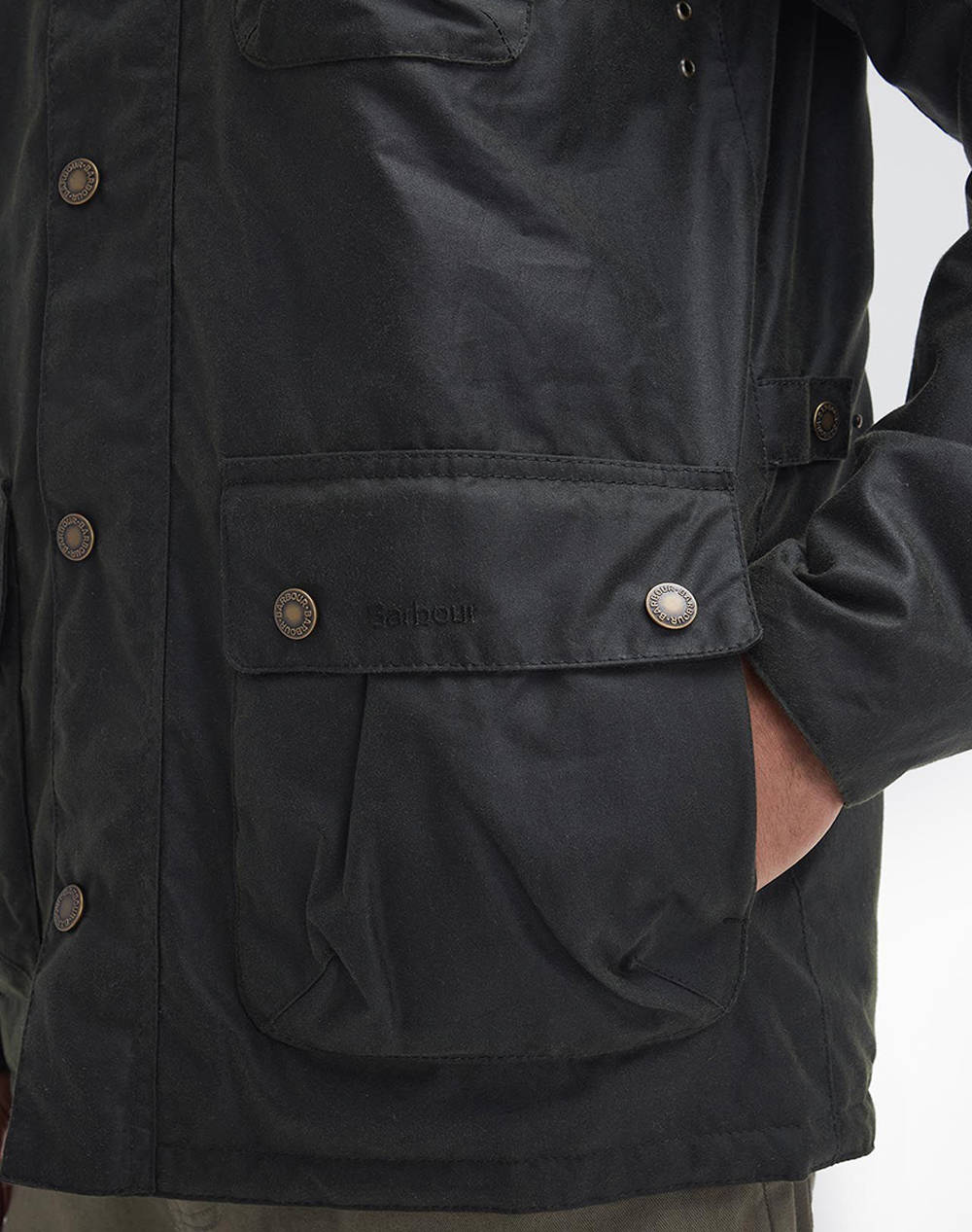 BARBOUR HORNSEA WAX JACKET ЯКЕ WAX