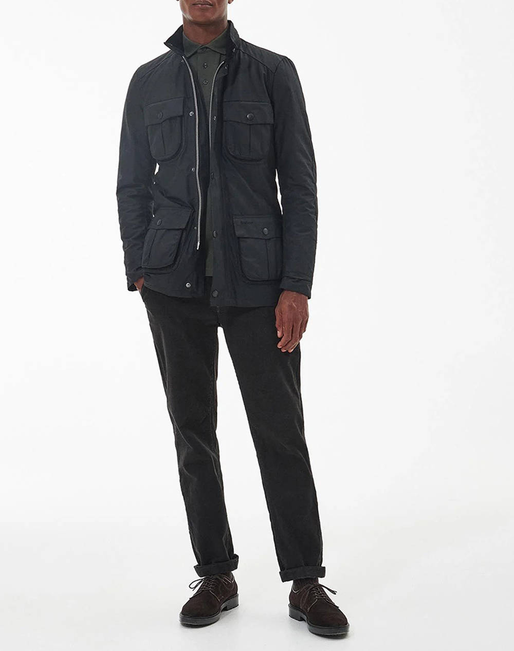 BARBOUR CORBRIDGE WAX JACKET ЯКЕ WAX