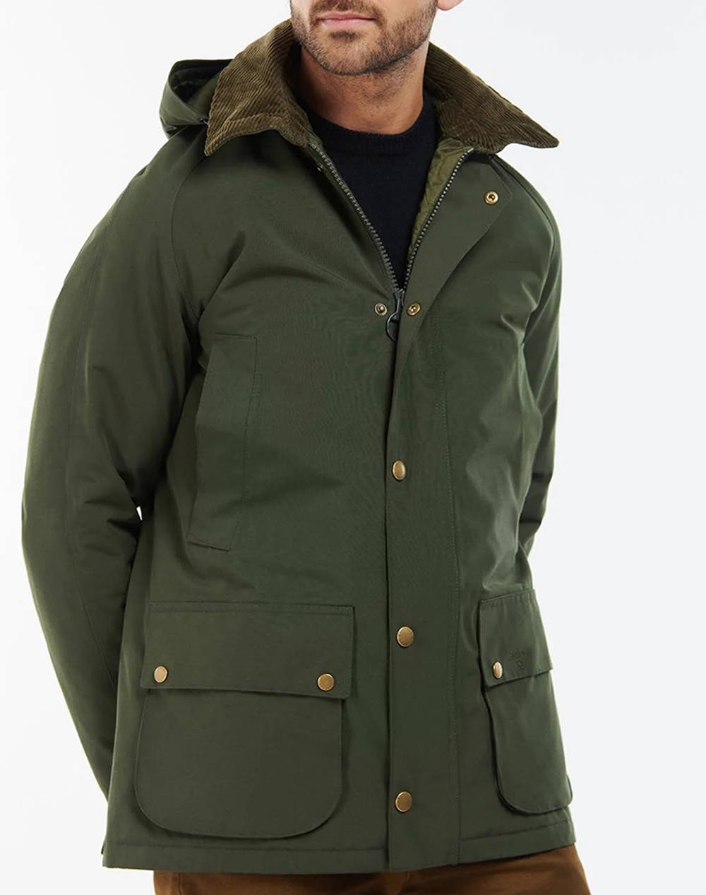 BARBOUR WINTER ASHBY JACKET ЯКЕ