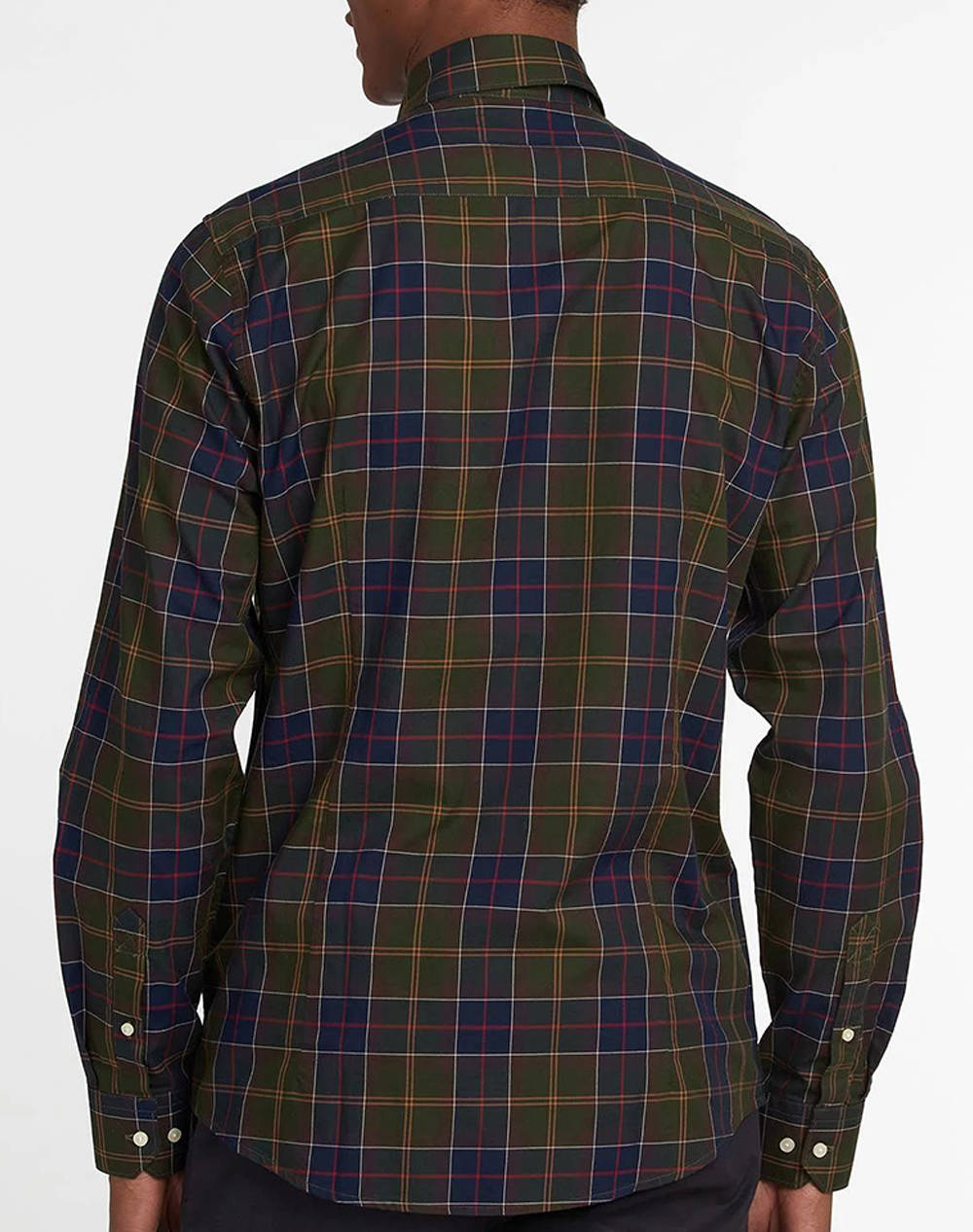 BARBOUR WETHERAM TAILORED TARTAN SHIRT РИЗА Μ/Μ