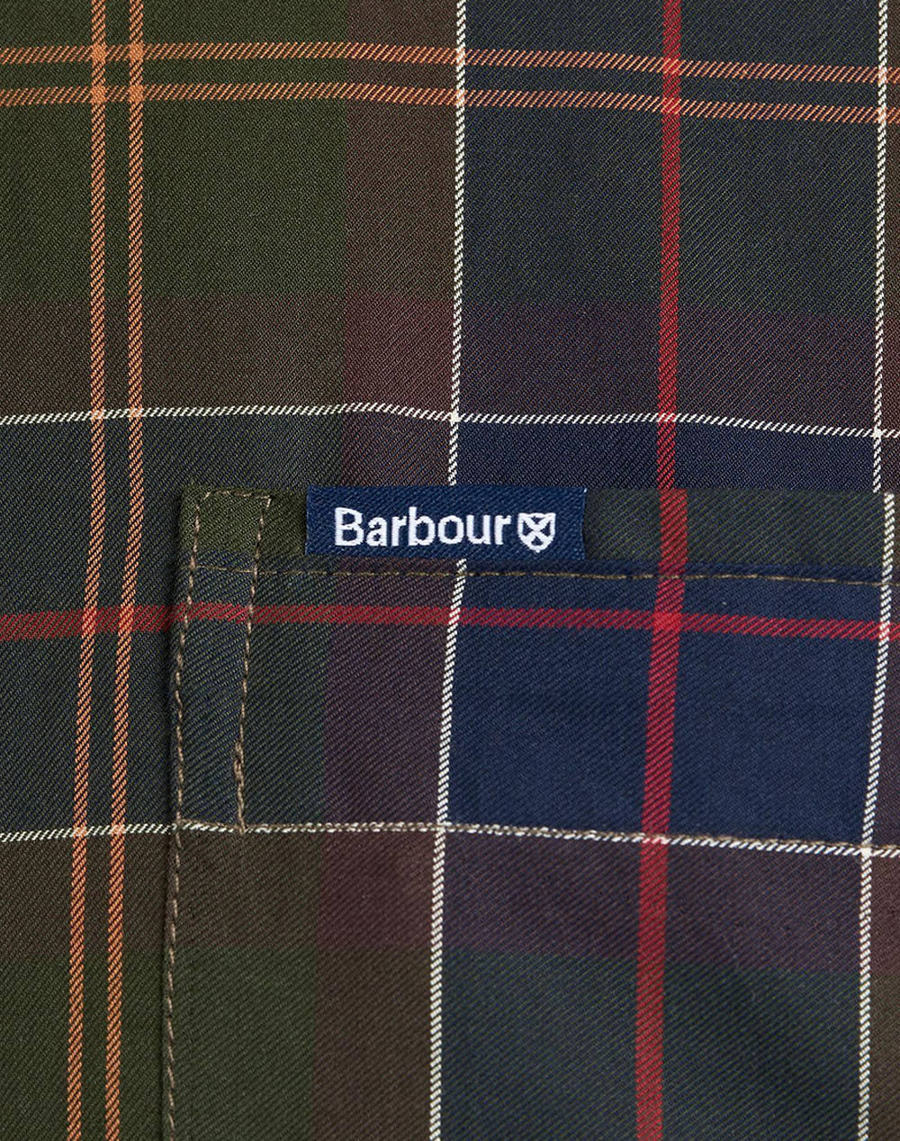 BARBOUR WETHERAM TAILORED TARTAN SHIRT РИЗА Μ/Μ