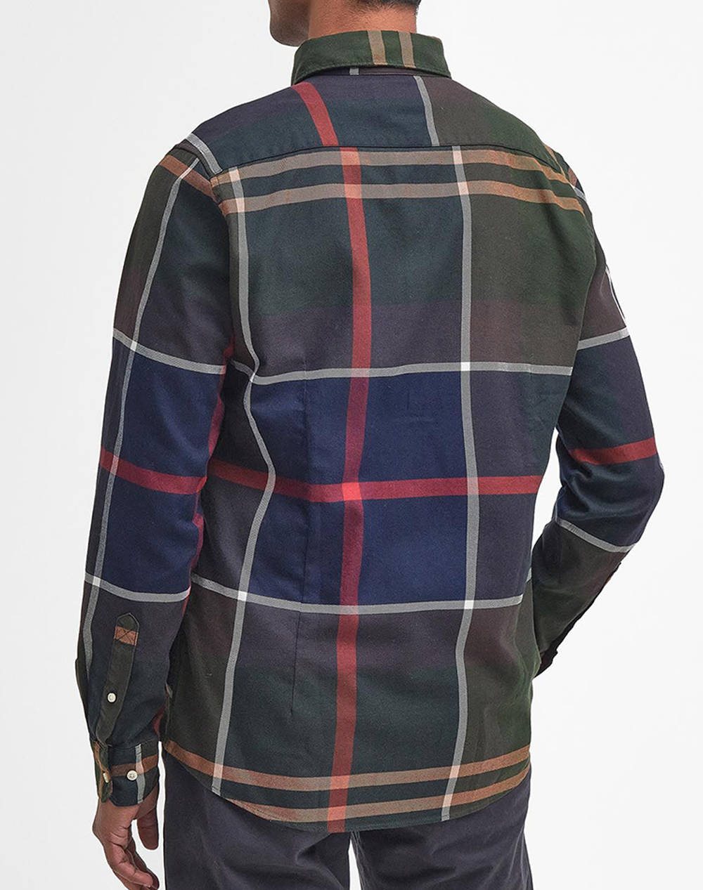 BARBOUR DUNOON TAILORED TARTAN SHIRT РИЗА Μ/Μ