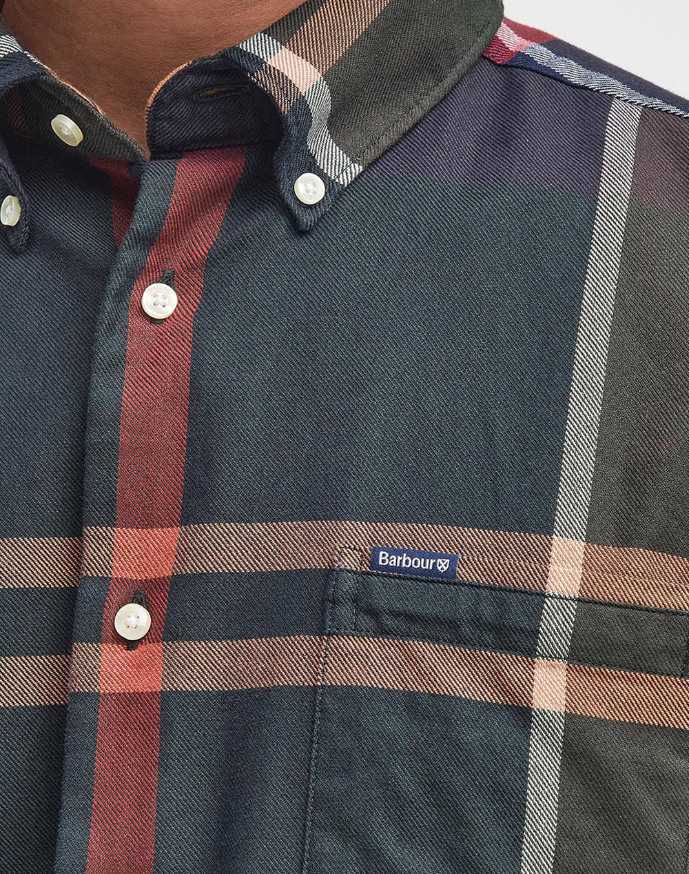 BARBOUR DUNOON TAILORED TARTAN SHIRT РИЗА Μ/Μ