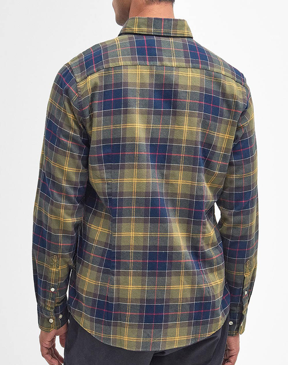 BARBOUR FORTROSE TAILORED TARTAN SHIRT РИЗА Μ/Μ