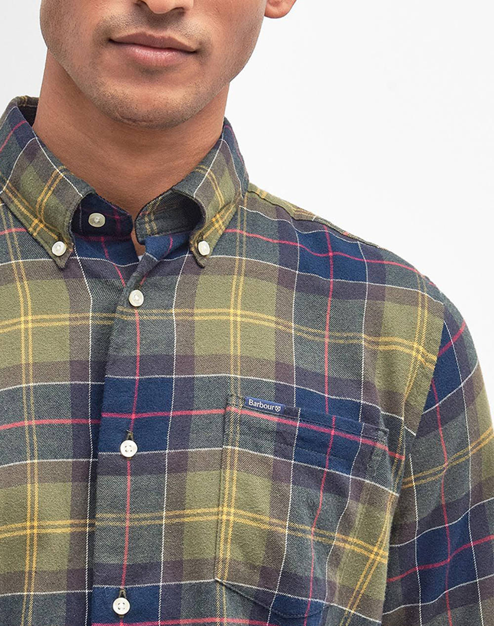 BARBOUR FORTROSE TAILORED TARTAN SHIRT РИЗА Μ/Μ