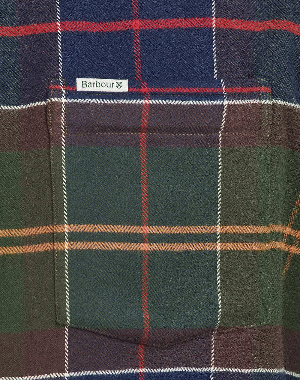 BARBOUR HOGSIDE REGULAR TARTAN SHIRT РИЗА Μ/Μ