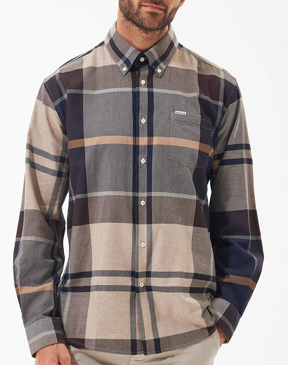 BARBOUR BEARPARK REGULAR TARTAN SHIRT РИЗА