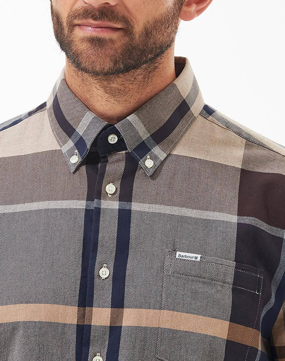 BARBOUR BEARPARK REGULAR TARTAN SHIRT РИЗА