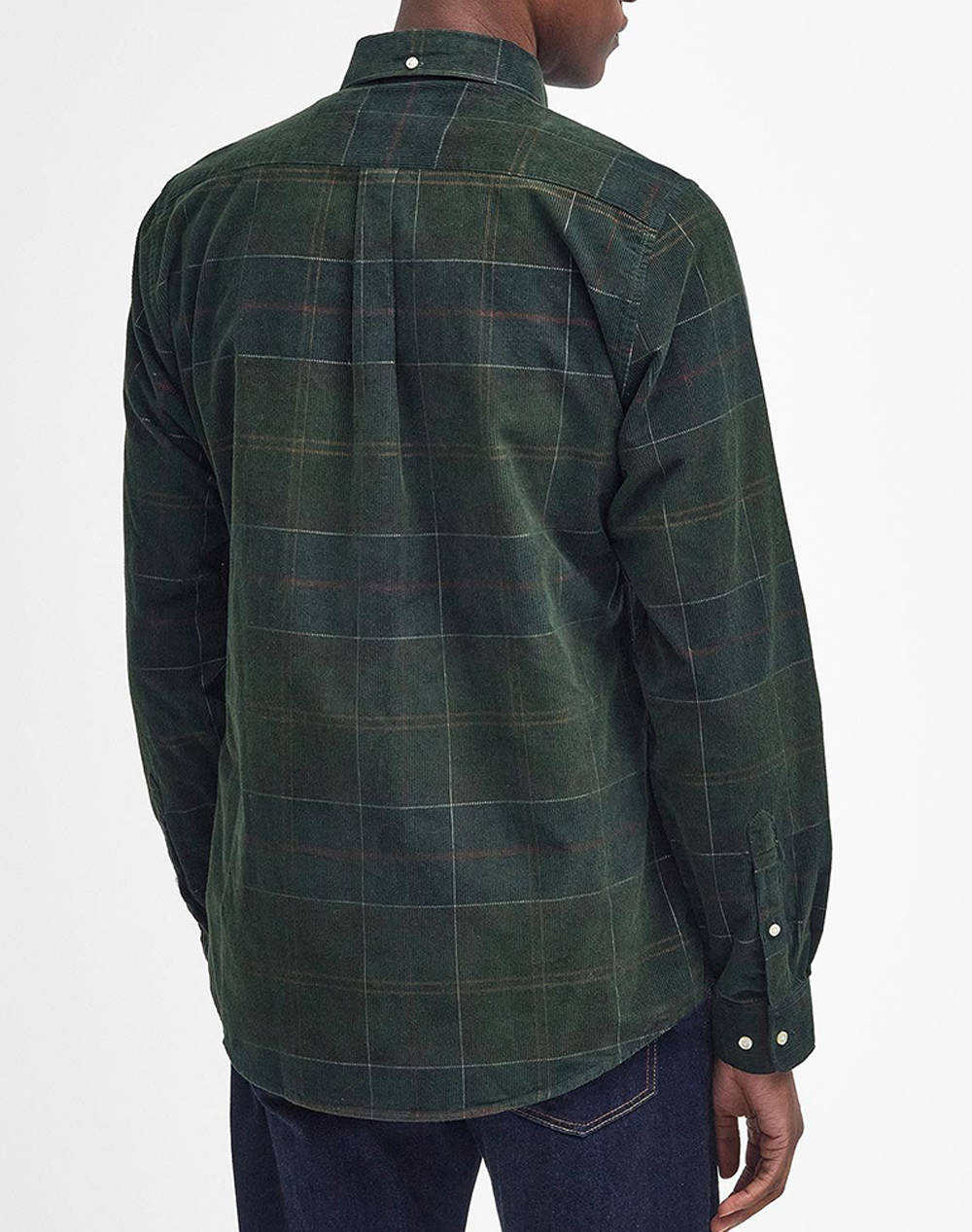 BARBOUR BLAIR TAILORED TARTAN CORD SHIRT РИЗА Μ/Μ