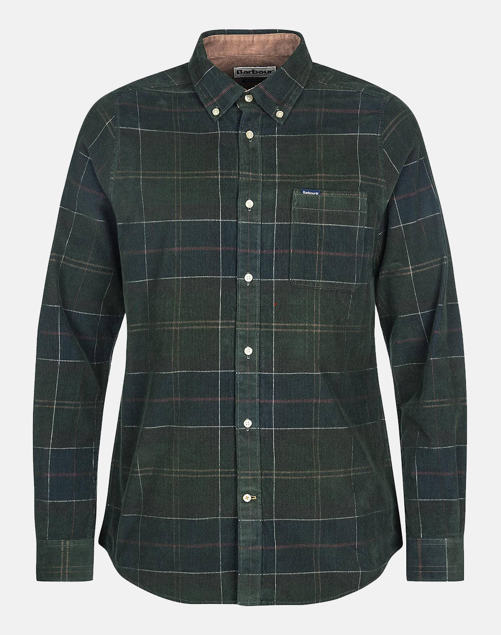 BARBOUR BLAIR TAILORED TARTAN CORD SHIRT РИЗА Μ/Μ