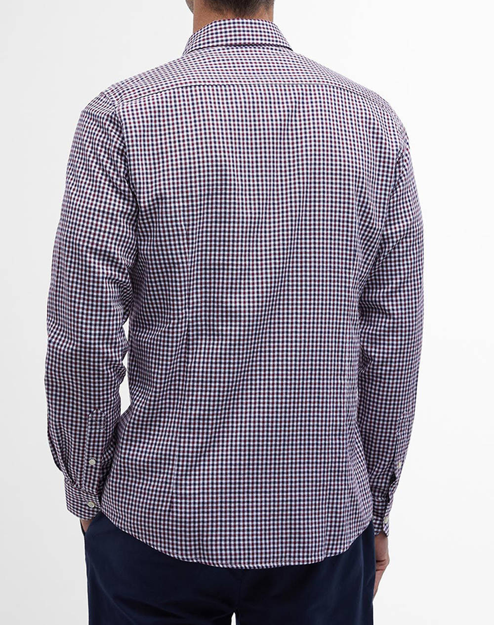 BARBOUR PADSHAW TAILORED GINGHAM SHIRT РИЗА Μ/Μ