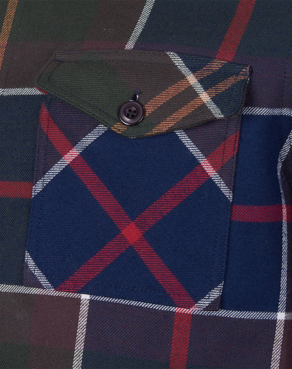 BARBOUR CANNICH TAILORED TARTAN OVERSHIRT РИЗА M/M