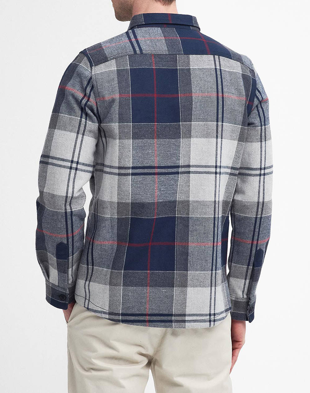 BARBOUR CANNICH TAILORED TARTAN OVERSHIRT РИЗА M/M