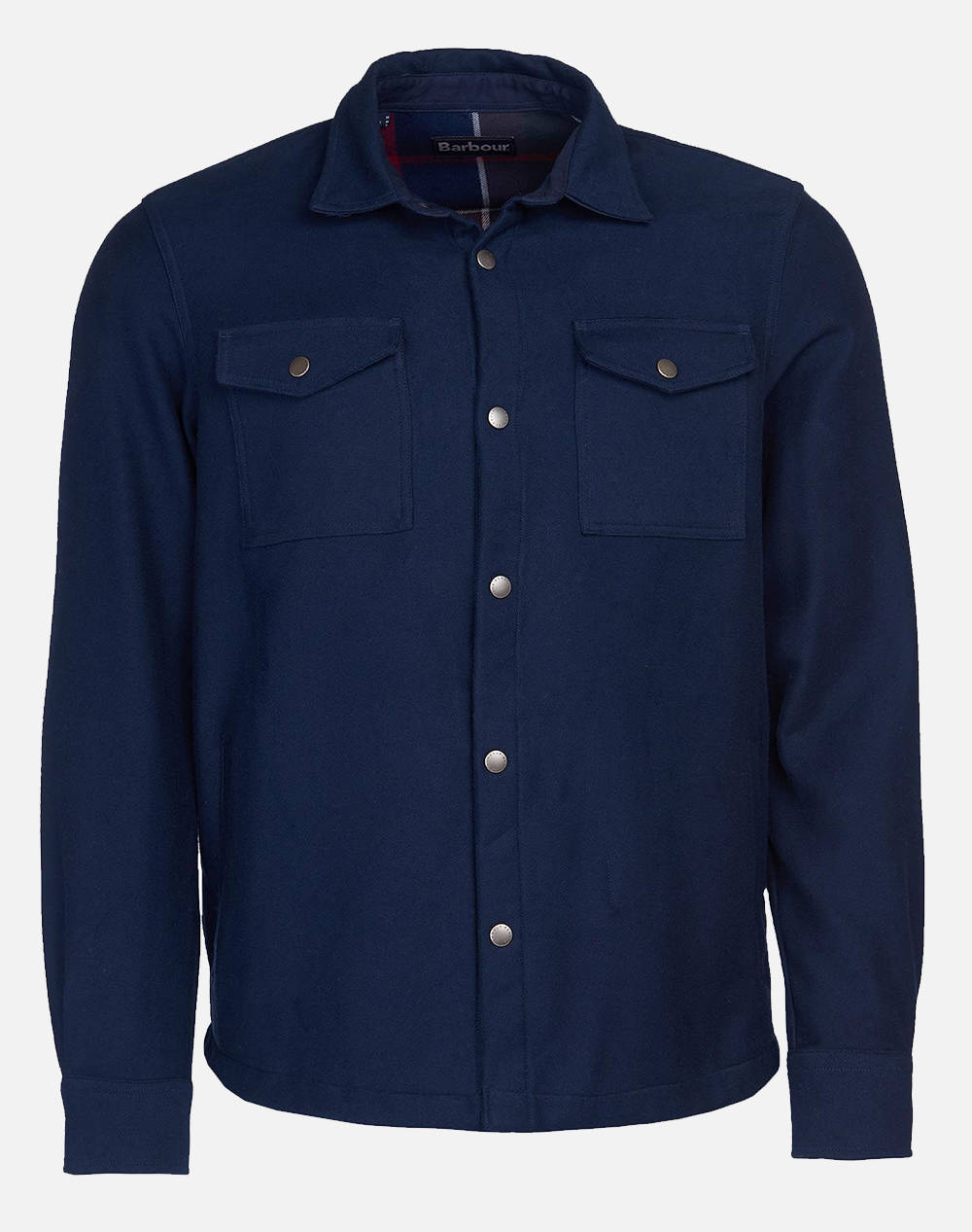 BARBOUR CARRBRIDGE TAILORED TWILL OVERSHIRT РИЗА Μ/Μ