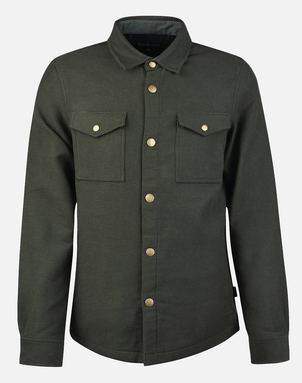 BARBOUR CARRBRIDGE TAILORED TWILL OVERSHIRT РИЗА Μ/Μ