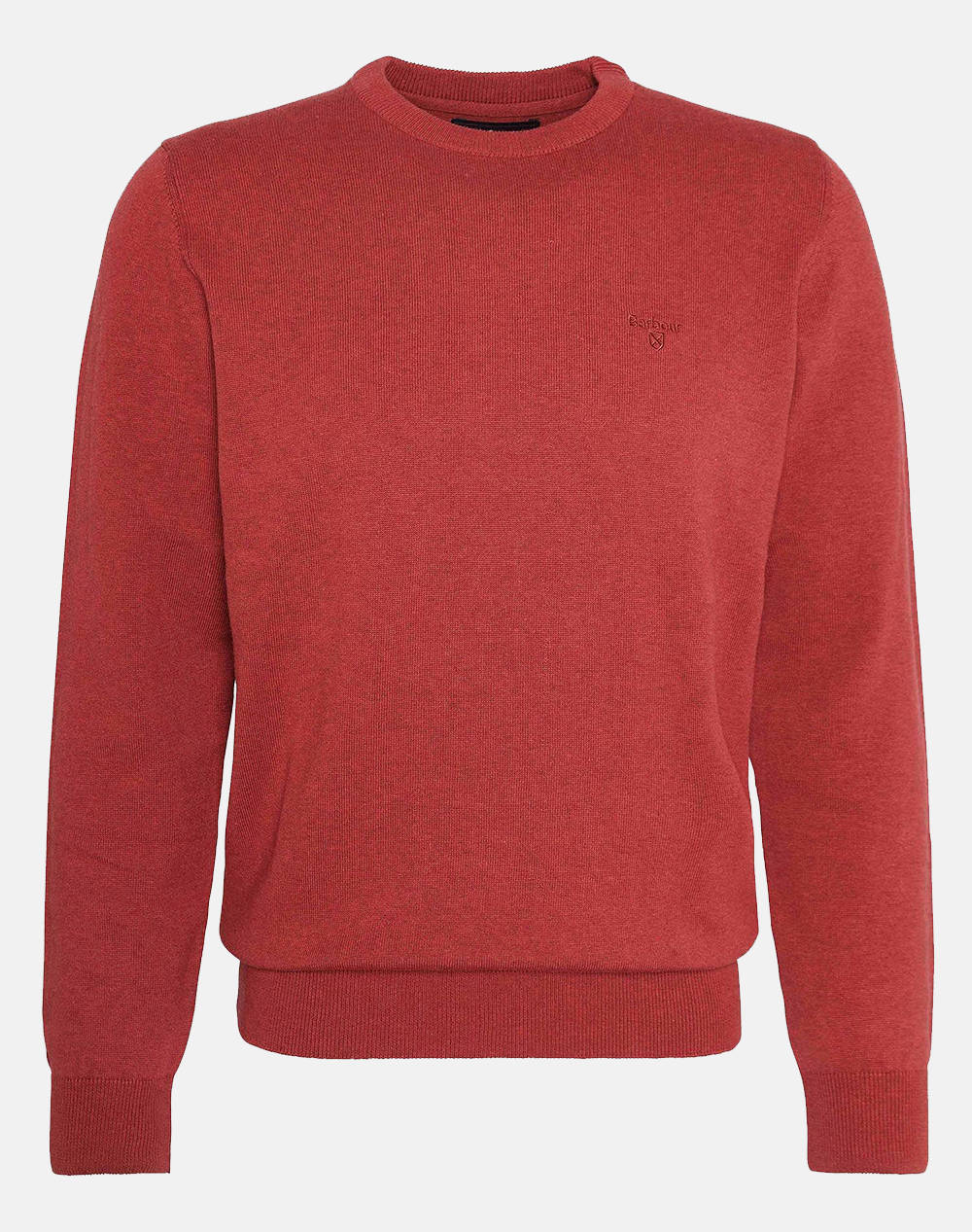 BARBOUR PIMA COTTON CREW NECK SWEATER ΠΛсмΤΟ