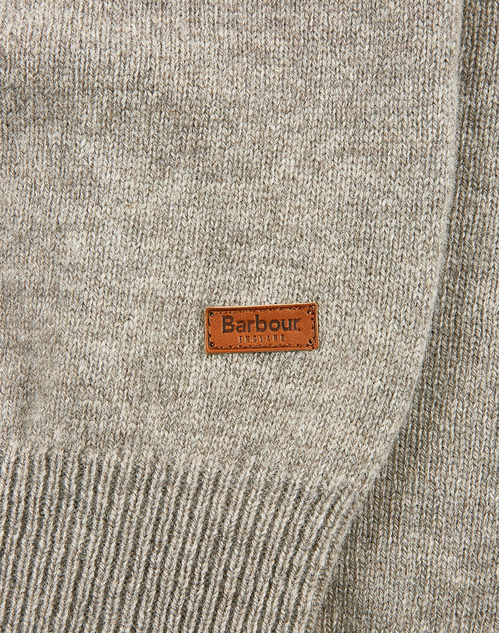 BARBOUR ESSENTIAL PATCH CREW NECK SWEATER ПУЛОВЕР